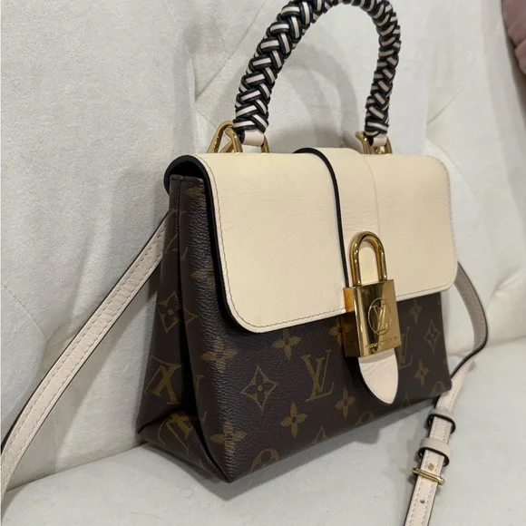 Louis Vuitton Cream and Brown Crossbody Bag - Picture 2 of 8